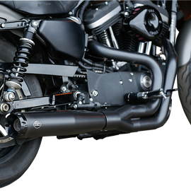 50 State 2:1 Black Exhaust for XL