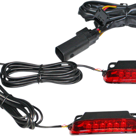 Luggage Rack Light Bar - Red