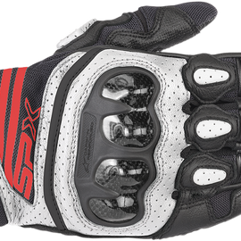 SPX AC V2 Gloves - Black/White/Red - Medium