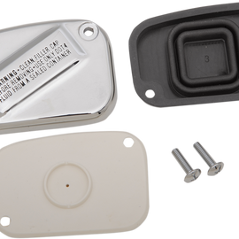 Chrome Front Master Cylinder Cover for '15 - '19 Softail