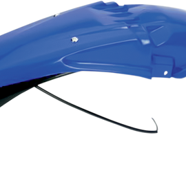 Enduro Rear Fender with 21/5W Light - Reflex Blue