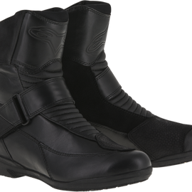 Stella Valencia Waterproof Boots - Black - US 6 / EU 37