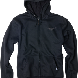 Goldwing Burst Zip Hoodie - Black - 2XL