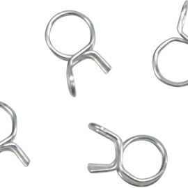 Wire Clamp Refill - Silver - 4-Pack