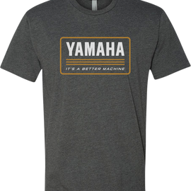 Yamaha Better Machine T-Shirt - Charcoal - XL