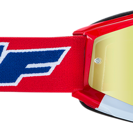 PowerBomb Goggles - US of A - Gold