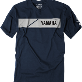 Yamaha Speed Block T-Shirt - Navy - Large