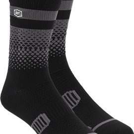 Advocate Socks - Black/Charcoal - Small/Medium