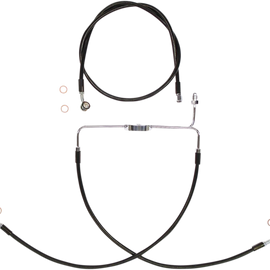 XR Brake Line Kit - 31" - Black5638