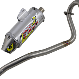 T-4 Stainless Exhaust