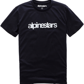 Heritage Word T-Shirt - Black - Large