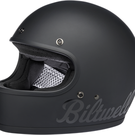 Gringo Helmet - Flat Black Factory - XS