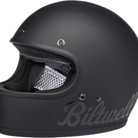 Gringo Helmet - Flat Black Factory - Large