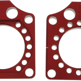 Axle Blocks - Honda CRF250R/CRF450R - Red