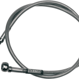 Brake Line - Front - Stainless Steel - 21" - FX '78-'83