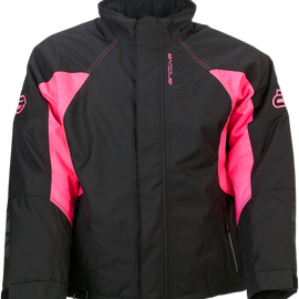 Women's Pivot 3 Jacket - Black/Pink - Small