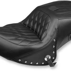 Heated Seat - Diamond - Driver's Backrest - Roadmaster