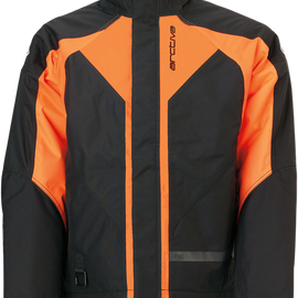 Pivot 3 Jacket - Black/Orange - Large