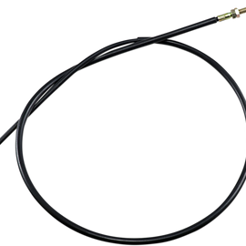 Clutch Cable - Kawasaki - Black Vinyl