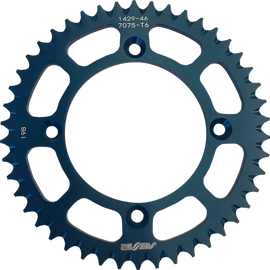 Aluminum Rear Sprocket - 46-Tooth - Blue