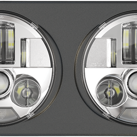 ProBeam® LED Headlamps - FLTR - Chrome