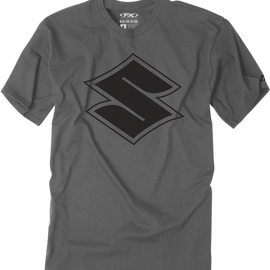 Suzuki Shadow T-Shirt - Charcoal - Large