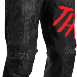 Pulse Counting Sheep Pants - Black/Red - 36