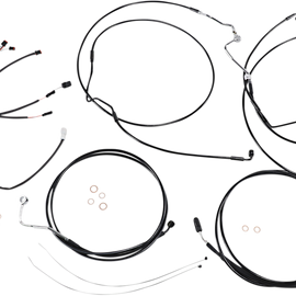 Black XR Control Cable Kit978