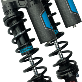 REVO ARC Piggyback Shocks - Heavy Duty - Black - 14" - '04-'20 Sportster