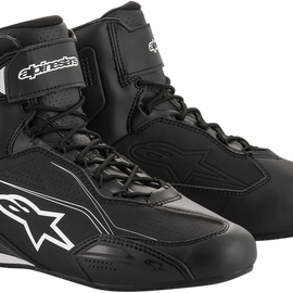 Faster-3 Shoes - Black/White - US 7