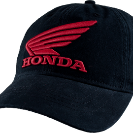 Honda Ballcap Hat - Black