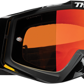 Sniper Pro Goggles - Solid - Black