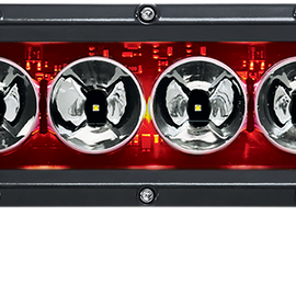 Radiance Plus Light Bar - 10" - Red