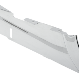 Lower Belt Guard - 06 FXD/FXDWG - Chrome
