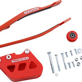 Chain Guide/Slider - Yamaha - Red