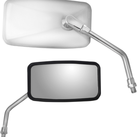 Stainless Steel Rectangular Mirror