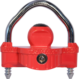 Coupler Lock - Red - 2 Key