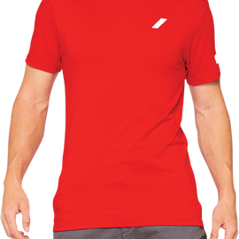 Tiller T-Shirt - Red - Large