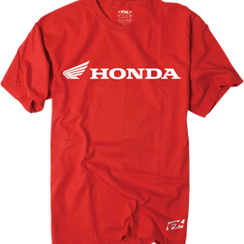 Honda Horizontal T-Shirt - Red- 2XL