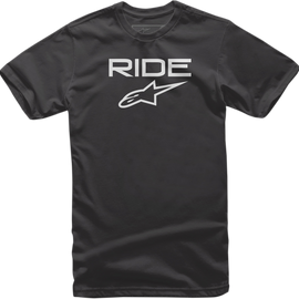 Youth Ride 2.0 T-Shirt - Black/White - Large