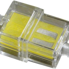 Fuel Filter - Yellow - 1/4"