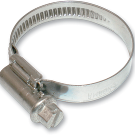 Hose Clamp 25Mm-40Mm Stainless Steel 10-Pack