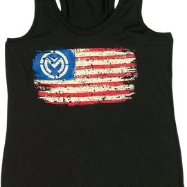 Women's Veneration Tank - Black - XL