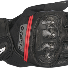 Rage Drystar® Gloves - Black/Red - 2XL