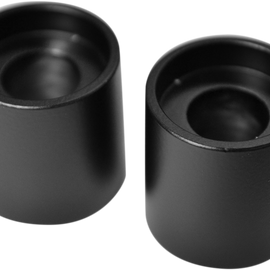 Riser Extensions - 1" - 1" Center Diameter - Flat Black