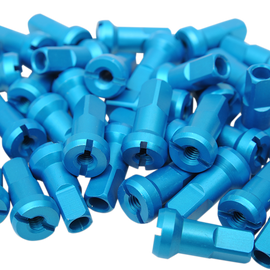 MX1 Nipple Set - Lake Blue - 8 Gauge