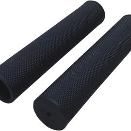 Grips - Rubber - 5" - Black