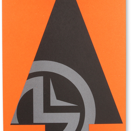Course Arrow -  Orange/Black