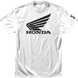 Honda Wing 2 T-Shirt - White - XL