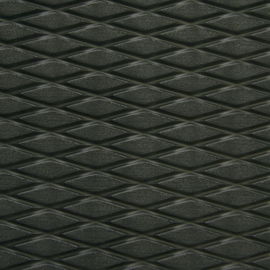 Sheet Mat - Diamond - Black - 40x62